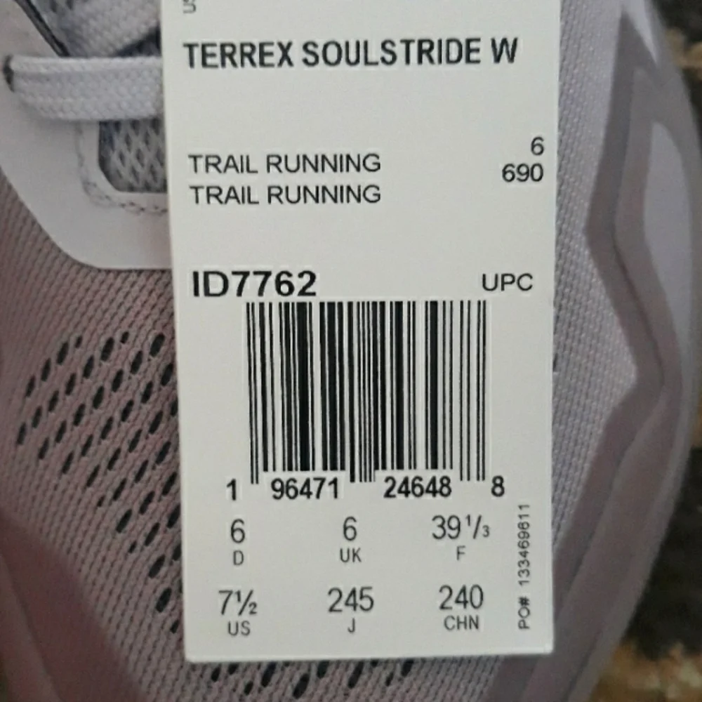 7x*Host Pick*Adidas Terrex Soulstride trail running shoes - Picture 11 of 16